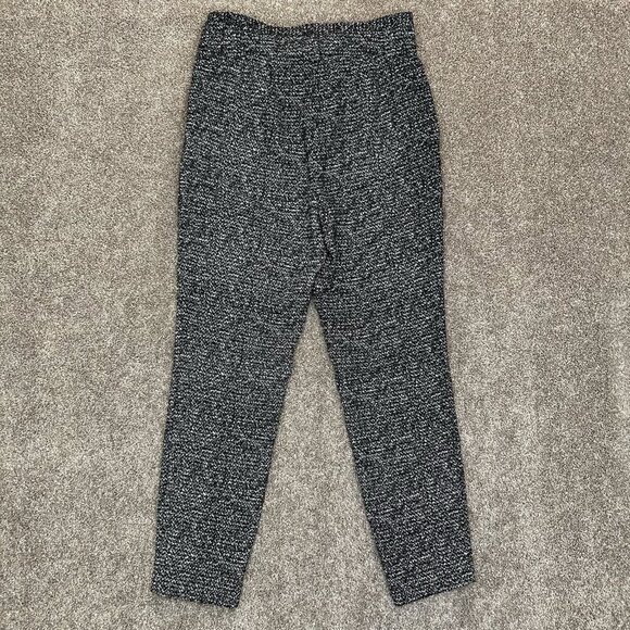 Express Women's Ankle Pants Size 6 Gray High Rise Pockets Lightweight NWOT - Picture 11 of 16